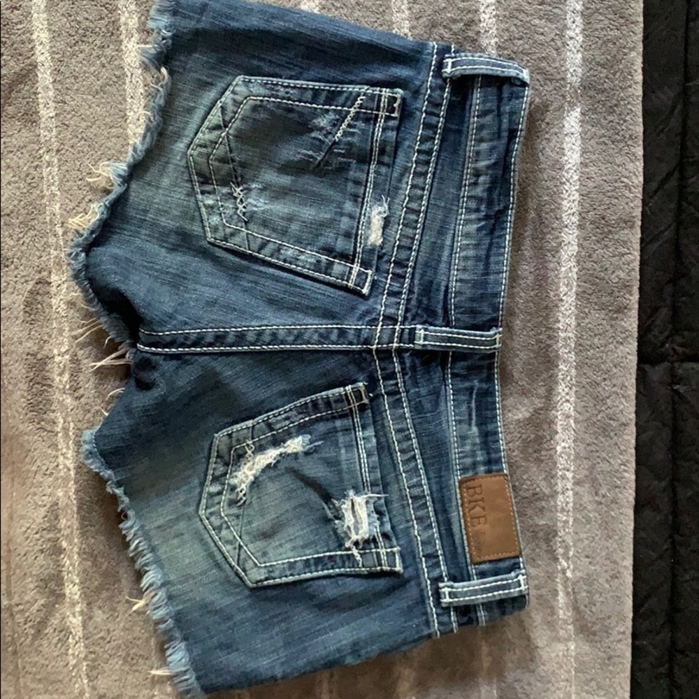 BKE booty shorts